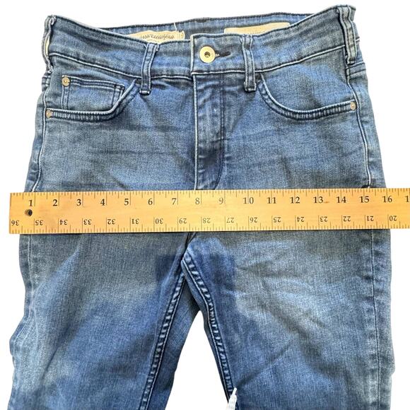 Pilcro & the Letterpress Anthropologie High Rise Bootcut Jeans 🛸 Size 27 - Picture 7 of 10